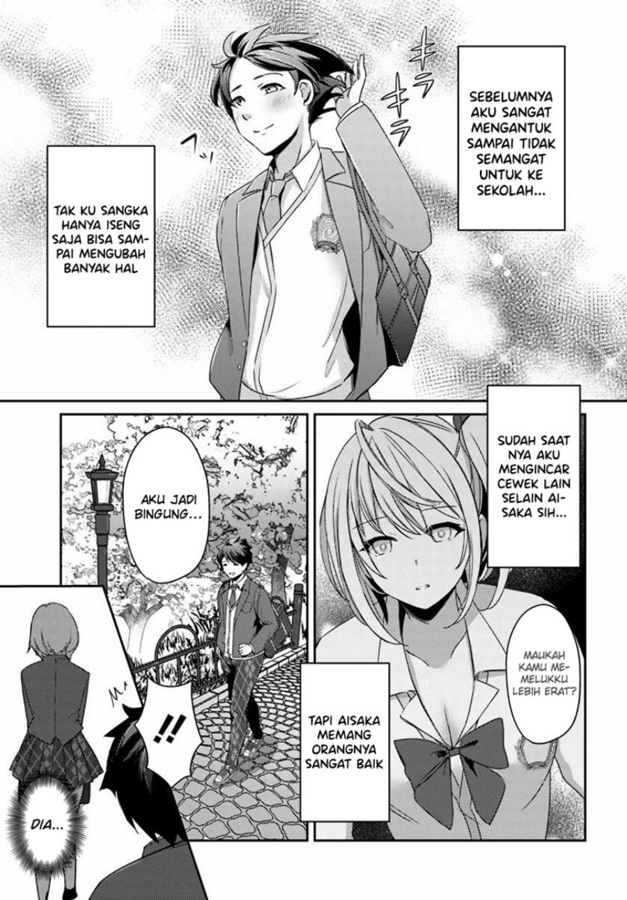 Te ni Ireta Saimin Appli de Yume no Harem Seikatsu o Okuritai Chapter 3 - Page 8