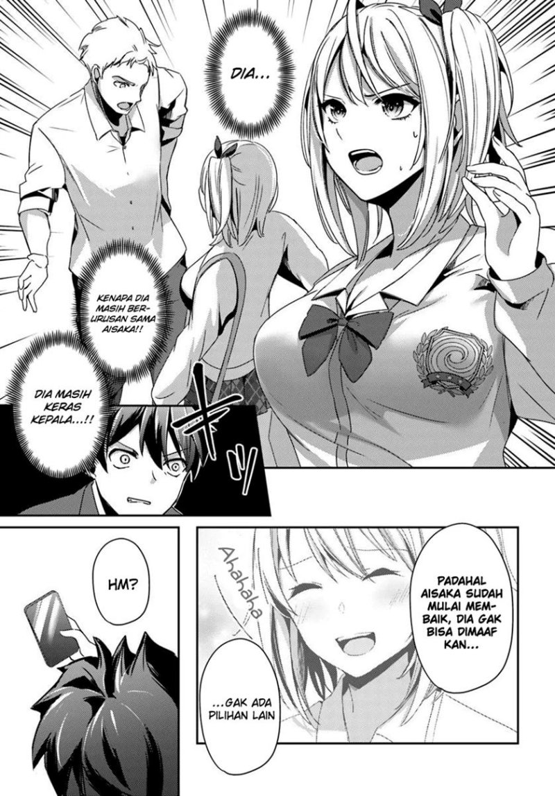 Te ni Ireta Saimin Appli de Yume no Harem Seikatsu o Okuritai Chapter 4 - Page 12