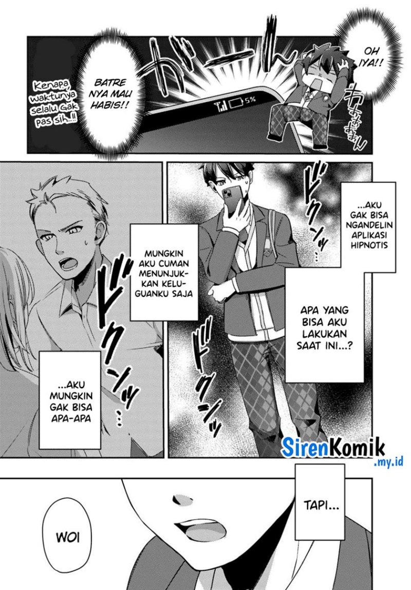 Te ni Ireta Saimin Appli de Yume no Harem Seikatsu o Okuritai Chapter 4 - Page 13