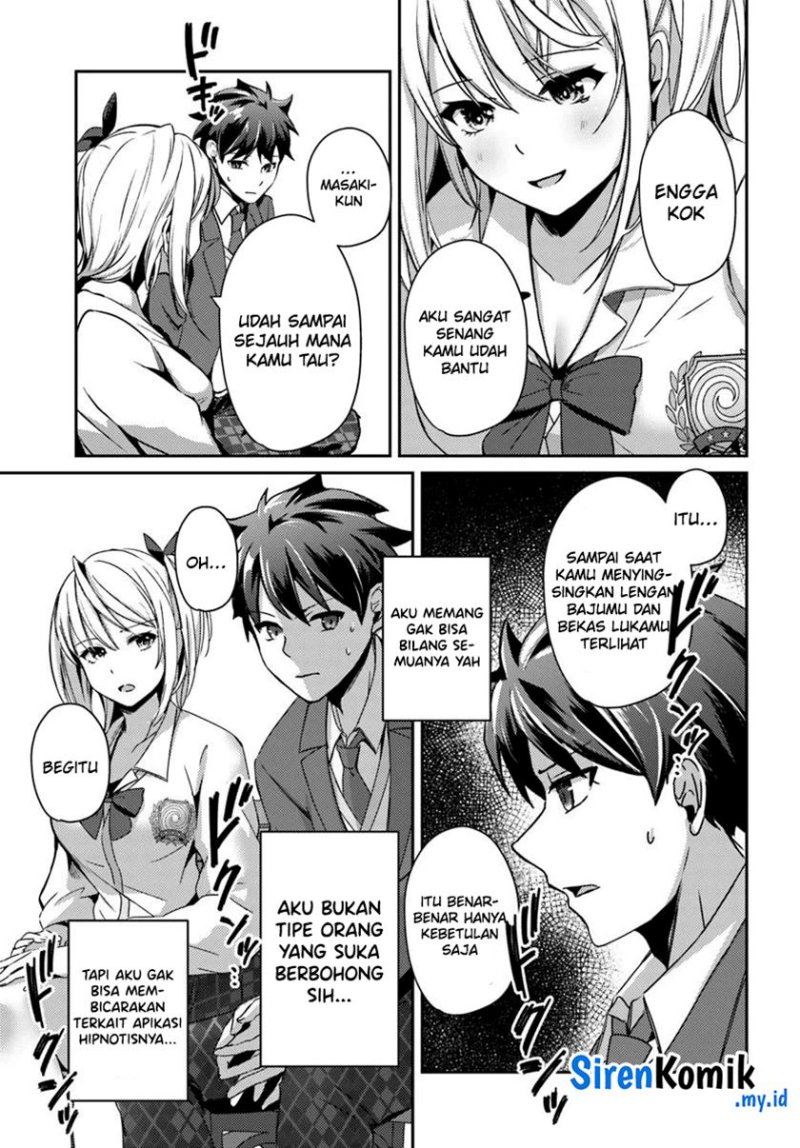 Te ni Ireta Saimin Appli de Yume no Harem Seikatsu o Okuritai Chapter 4 - Page 22