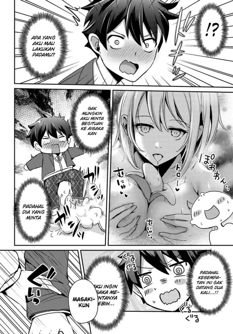 Te ni Ireta Saimin Appli de Yume no Harem Seikatsu o Okuritai Chapter 4 - Page 29
