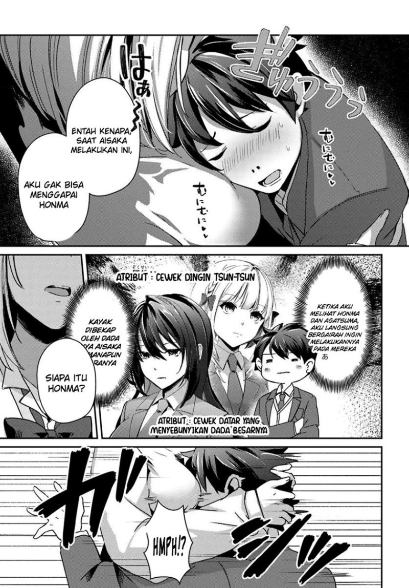 Te ni Ireta Saimin Appli de Yume no Harem Seikatsu o Okuritai Chapter 4 - Page 8