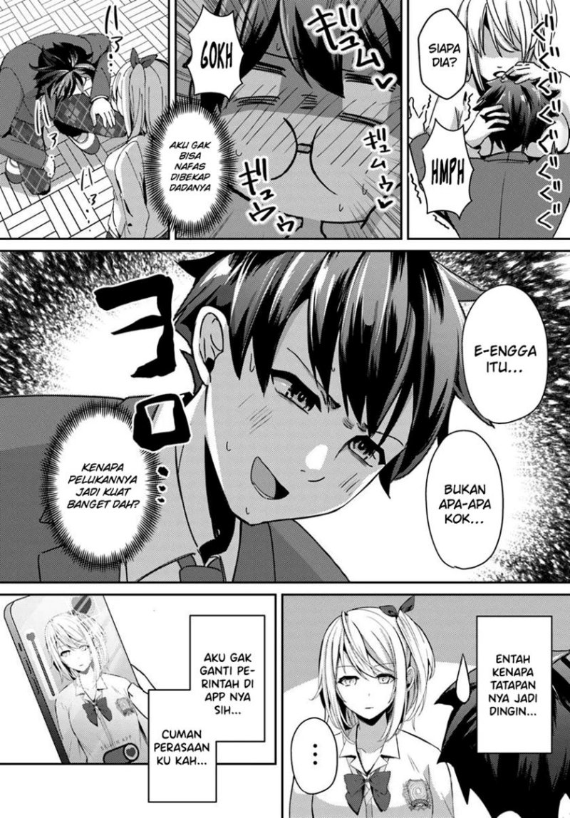 Te ni Ireta Saimin Appli de Yume no Harem Seikatsu o Okuritai Chapter 4 - Page 9