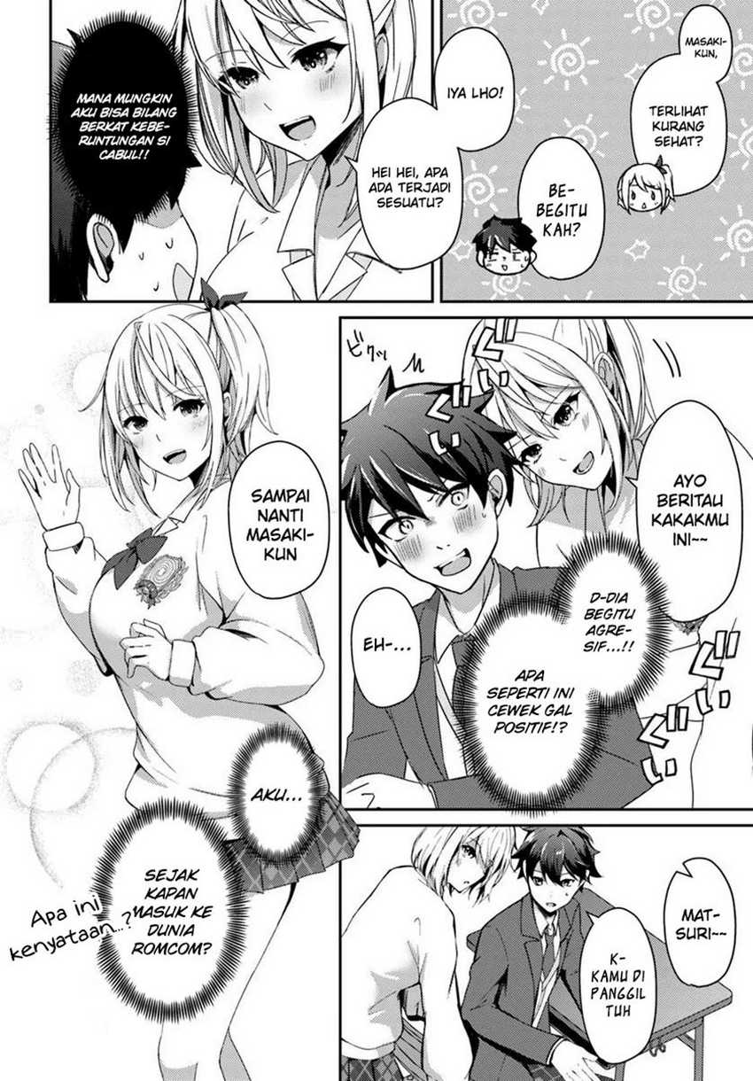 Te ni Ireta Saimin Appli de Yume no Harem Seikatsu o Okuritai Chapter 5 - Page 15