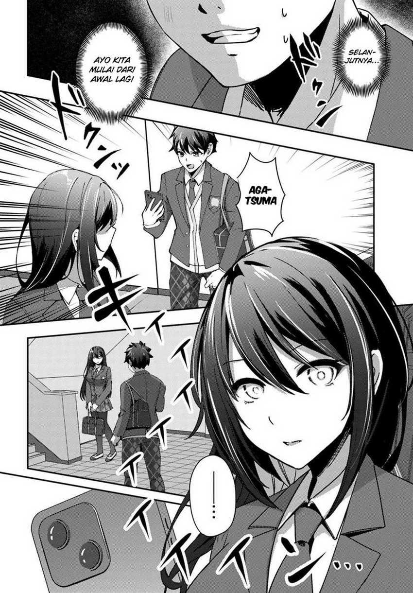 Te ni Ireta Saimin Appli de Yume no Harem Seikatsu o Okuritai Chapter 5 - Page 23
