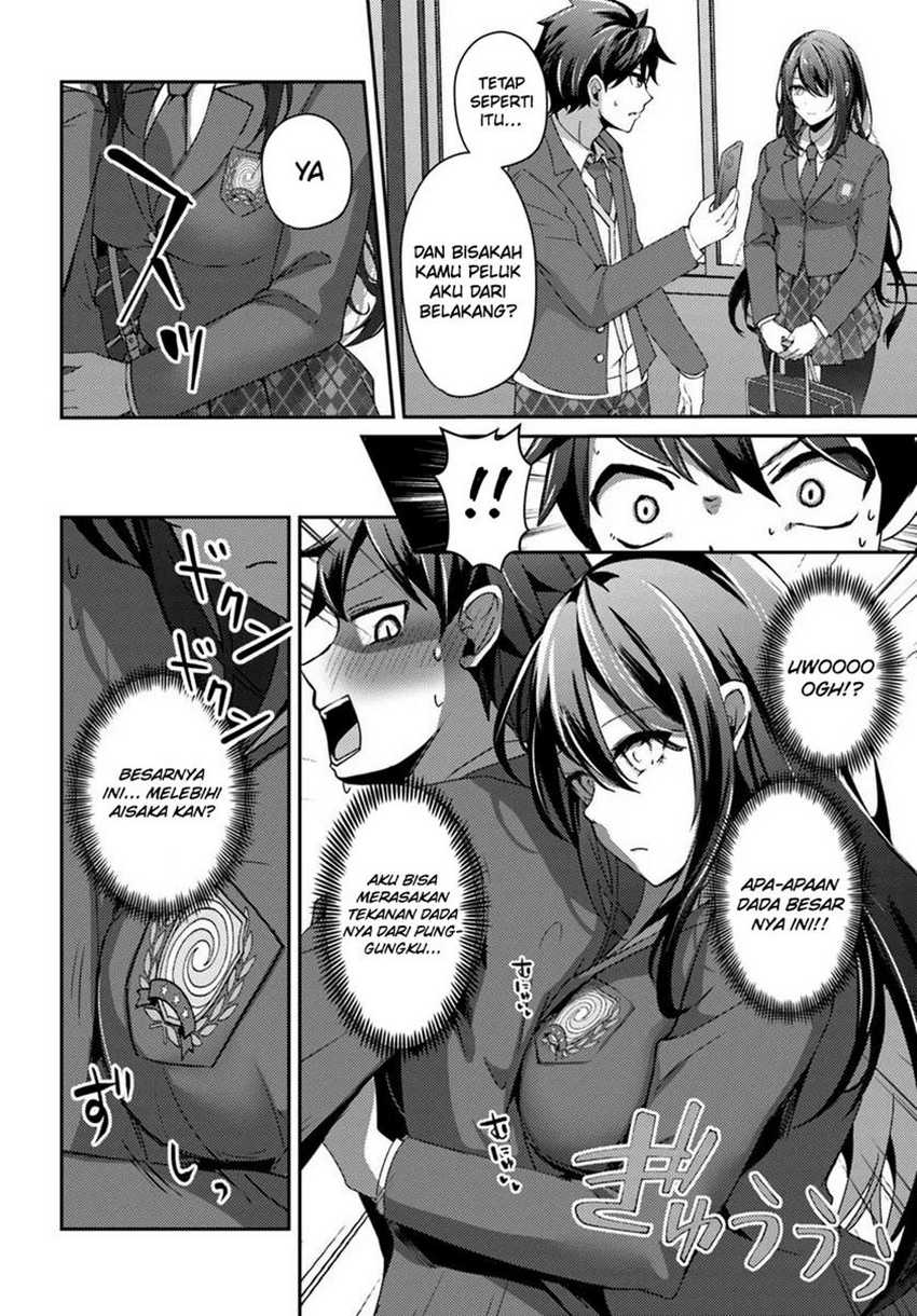 Te ni Ireta Saimin Appli de Yume no Harem Seikatsu o Okuritai Chapter 5 - Page 25
