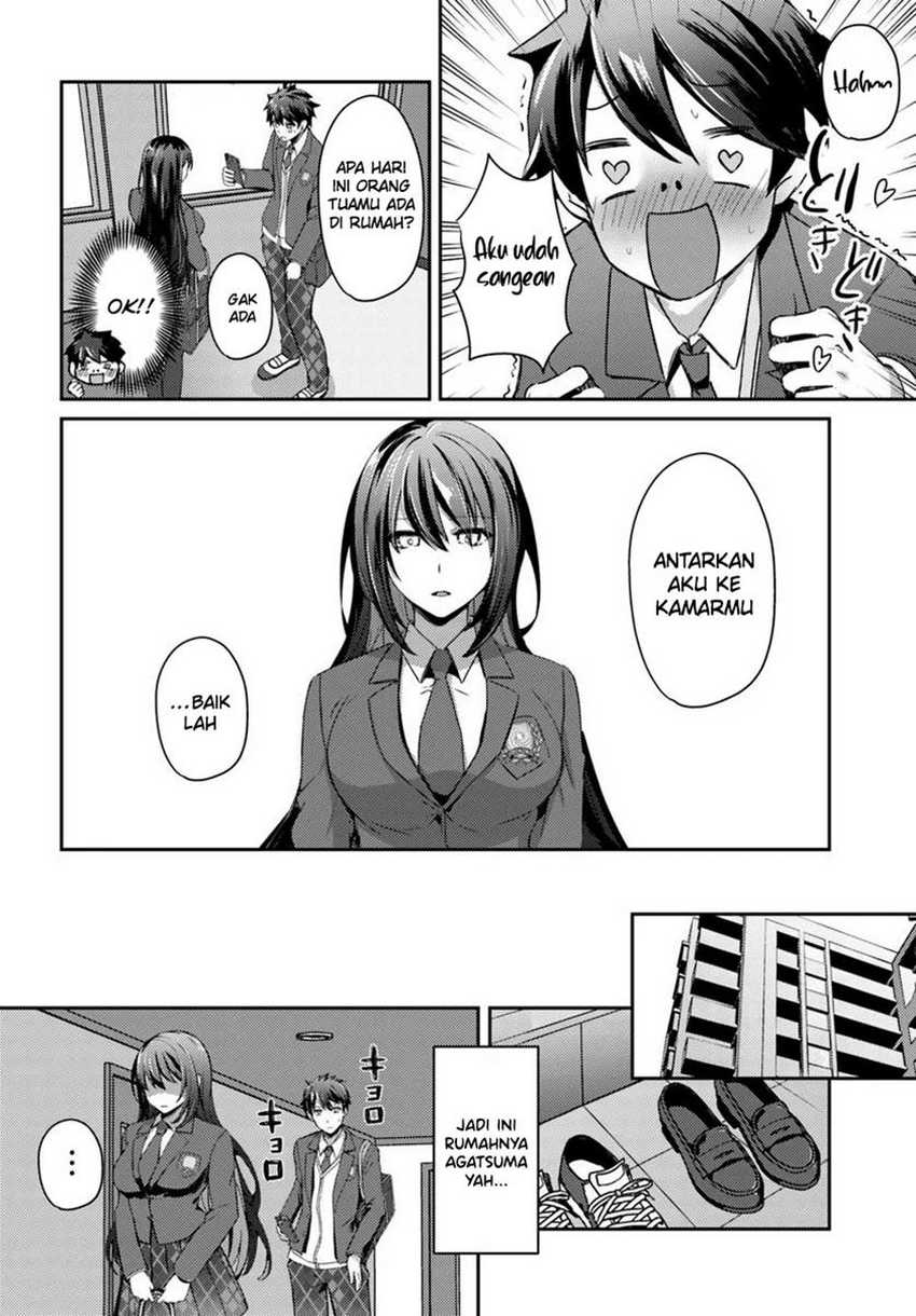 Te ni Ireta Saimin Appli de Yume no Harem Seikatsu o Okuritai Chapter 5 - Page 27