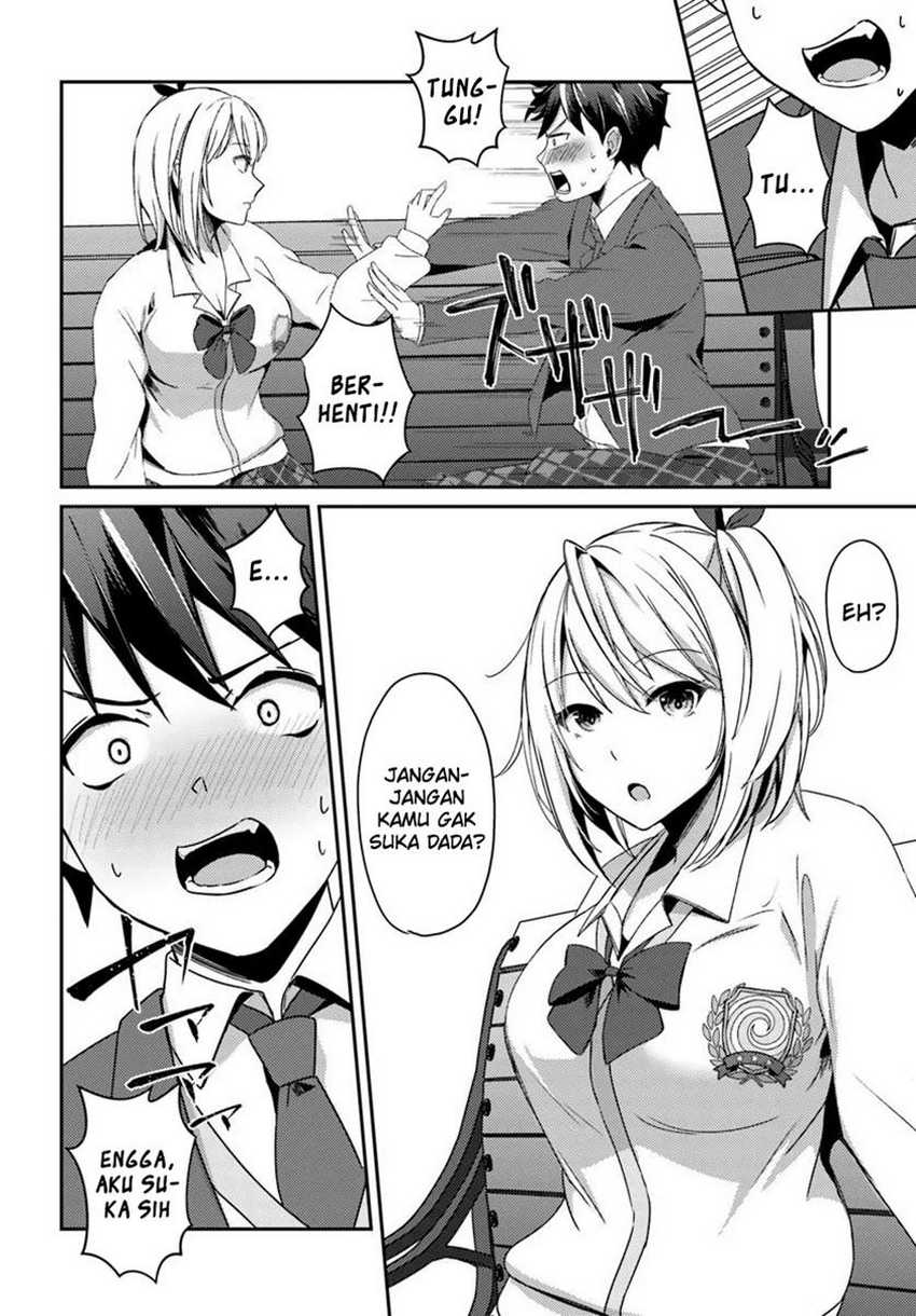 Te ni Ireta Saimin Appli de Yume no Harem Seikatsu o Okuritai Chapter 5 - Page 3
