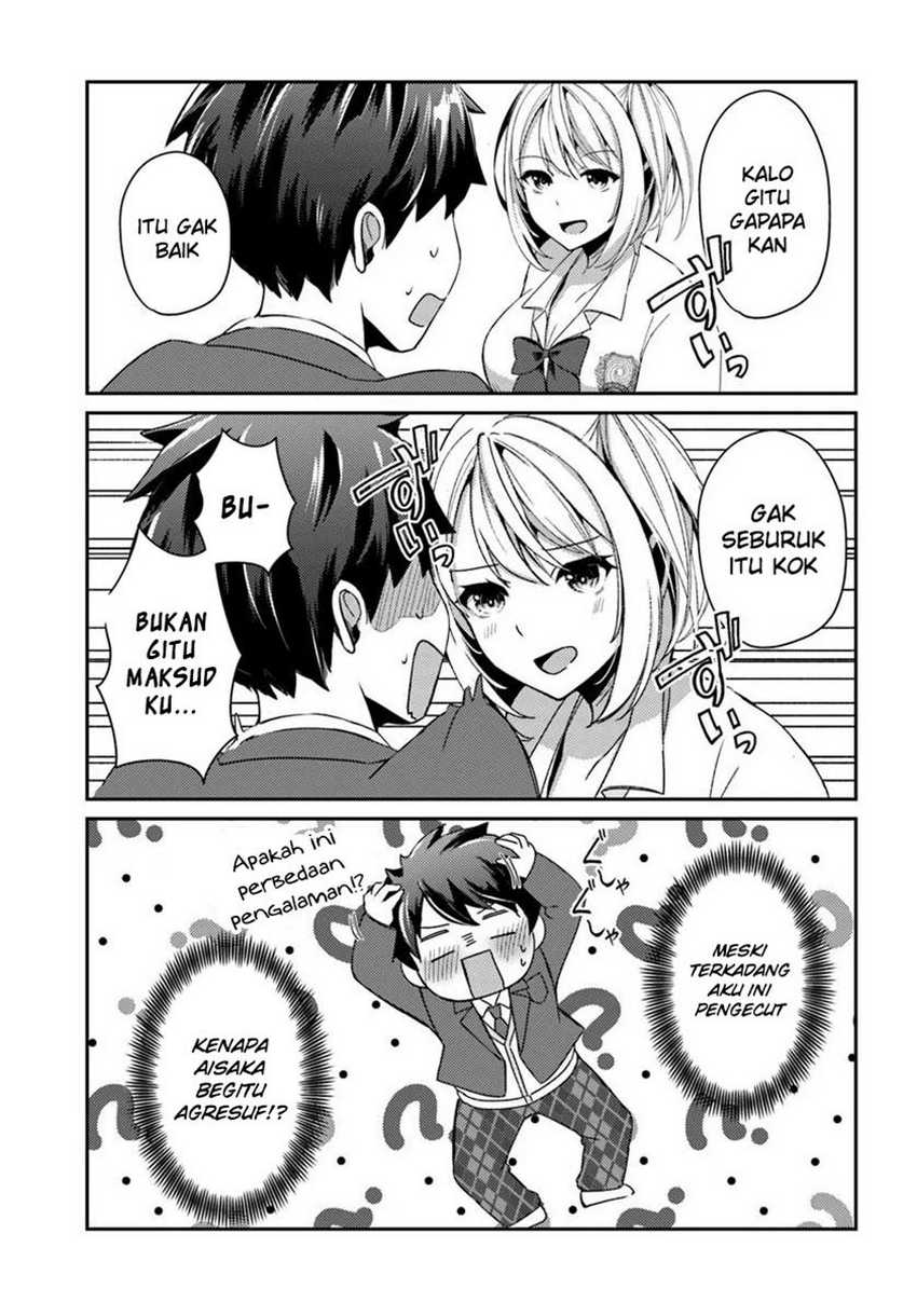 Te ni Ireta Saimin Appli de Yume no Harem Seikatsu o Okuritai Chapter 5 - Page 4