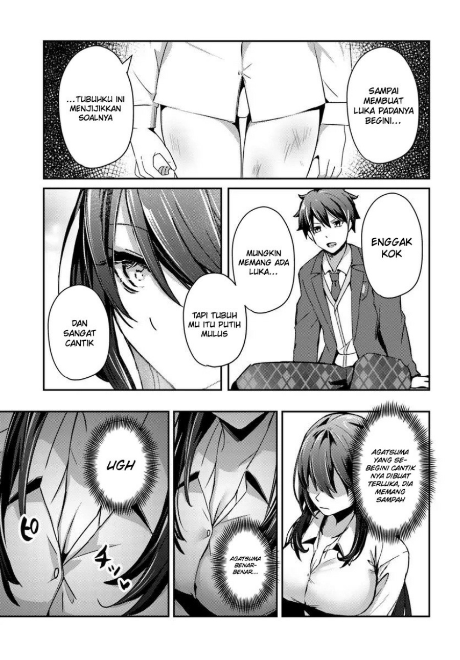 Te ni Ireta Saimin Appli de Yume no Harem Seikatsu o Okuritai Chapter 6 - Page 12