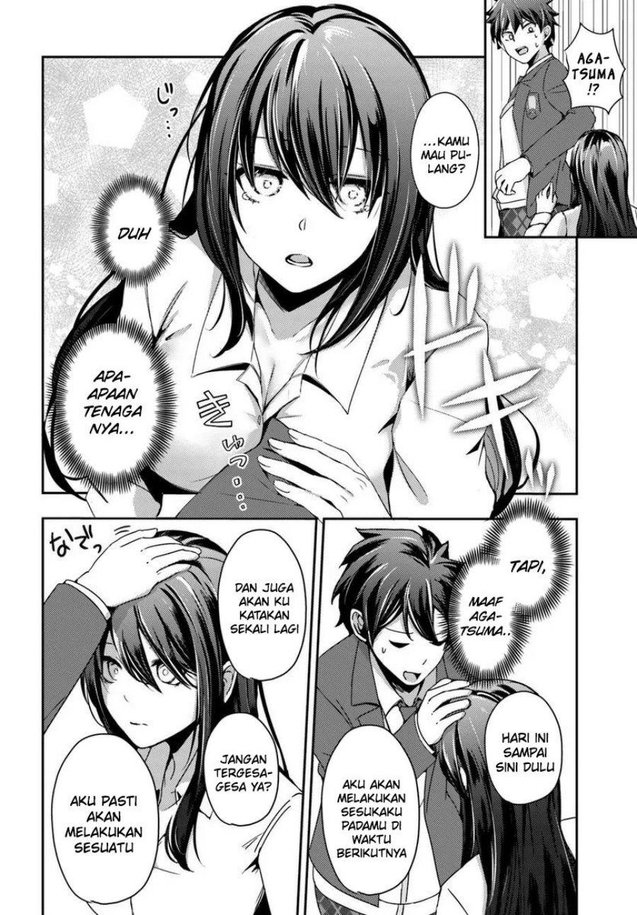 Te ni Ireta Saimin Appli de Yume no Harem Seikatsu o Okuritai Chapter 6 - Page 19