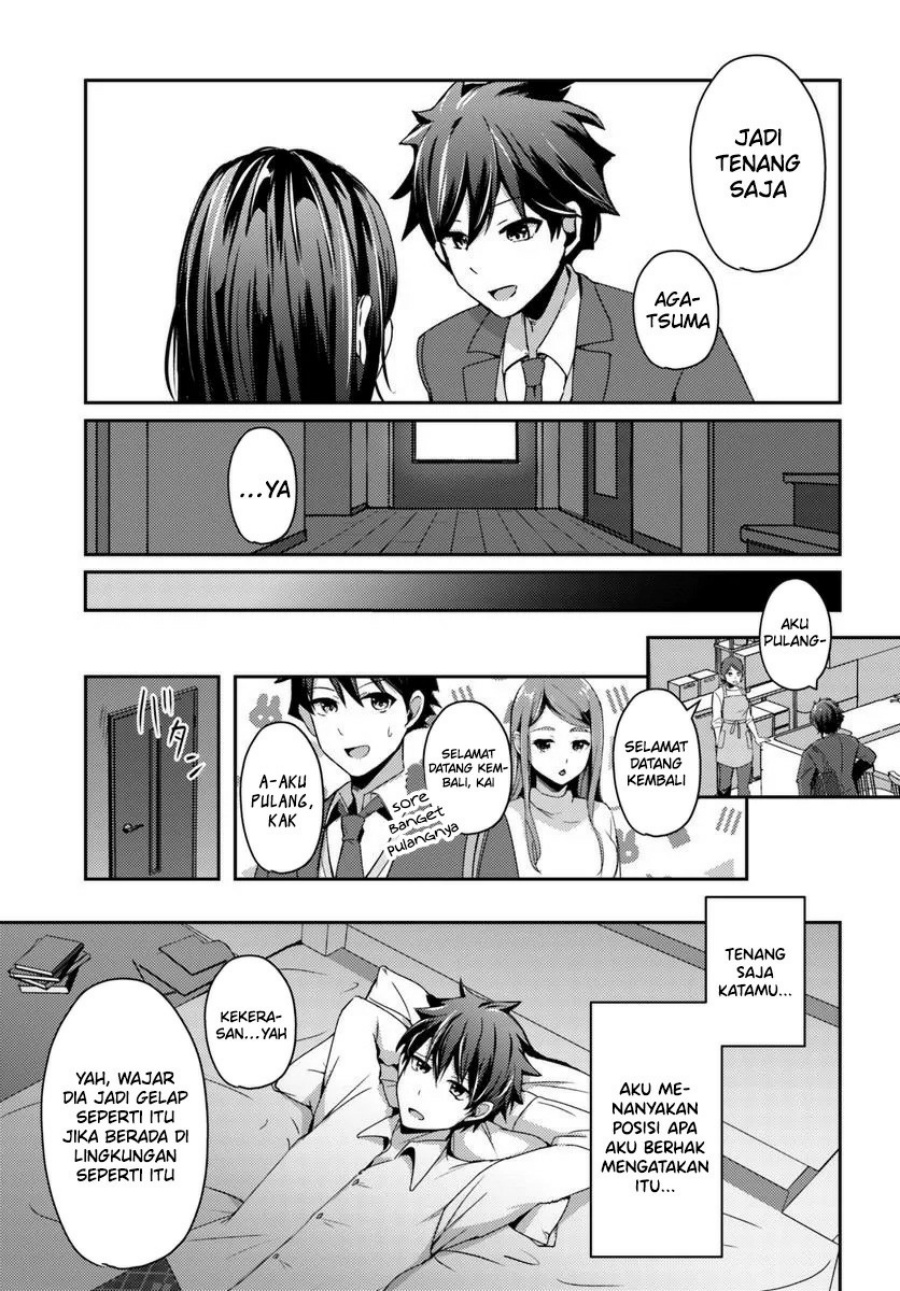 Te ni Ireta Saimin Appli de Yume no Harem Seikatsu o Okuritai Chapter 6 - Page 20