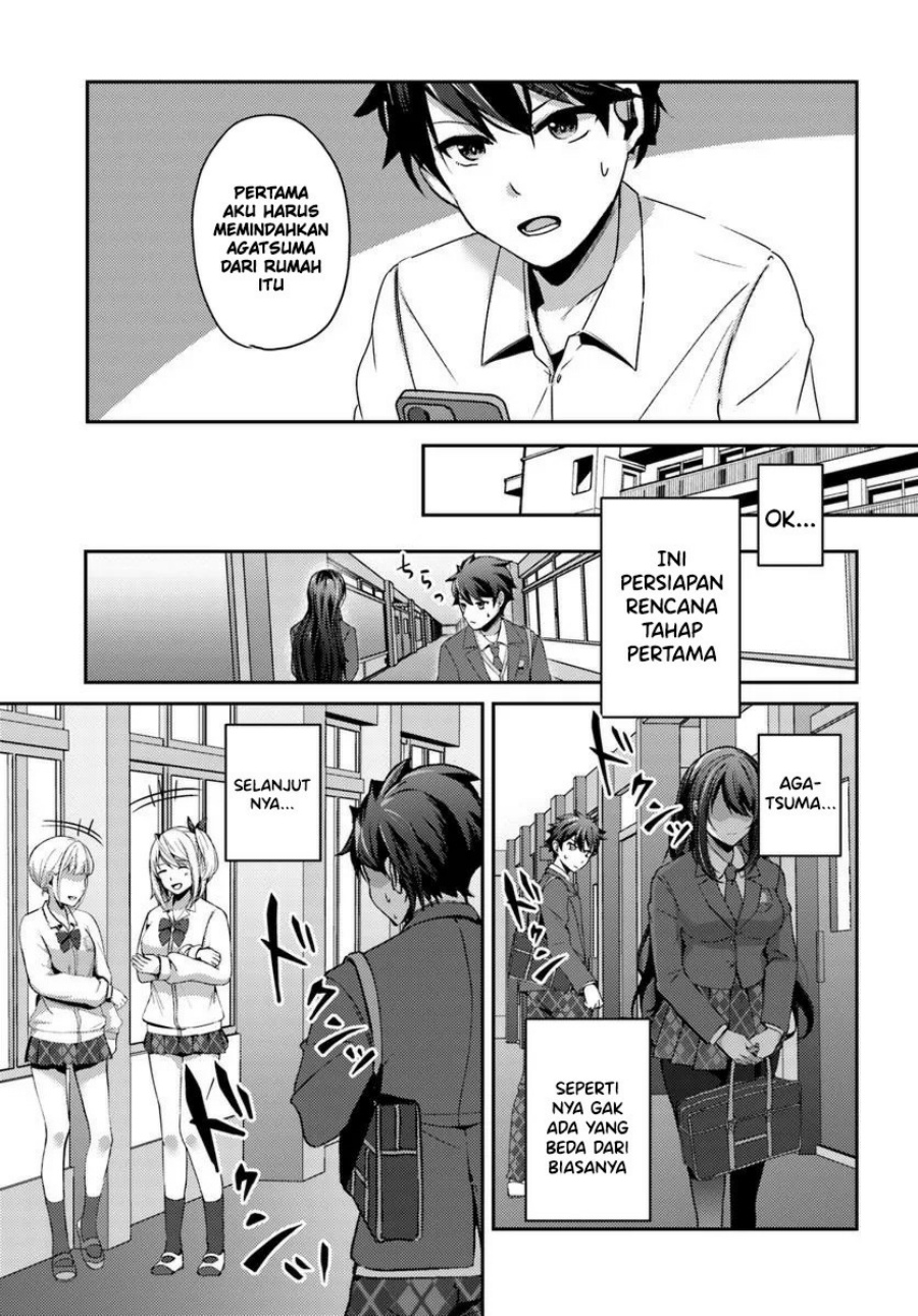 Te ni Ireta Saimin Appli de Yume no Harem Seikatsu o Okuritai Chapter 6 - Page 24
