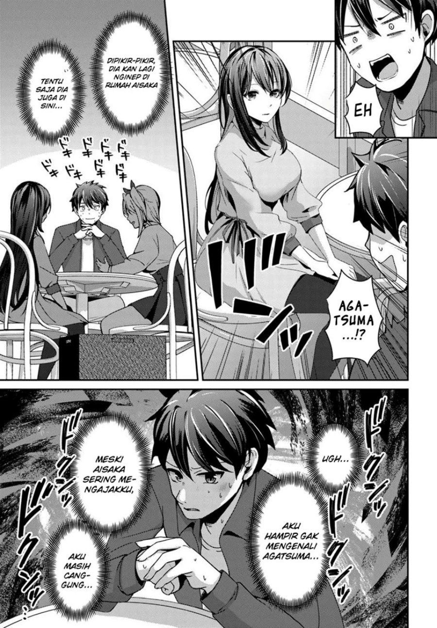 Te ni Ireta Saimin Appli de Yume no Harem Seikatsu o Okuritai Chapter 8 - Page 12