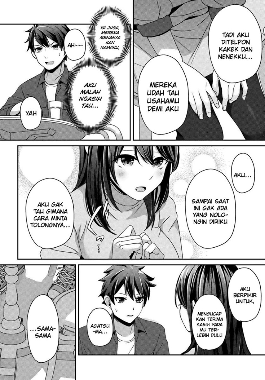Te ni Ireta Saimin Appli de Yume no Harem Seikatsu o Okuritai Chapter 8 - Page 15
