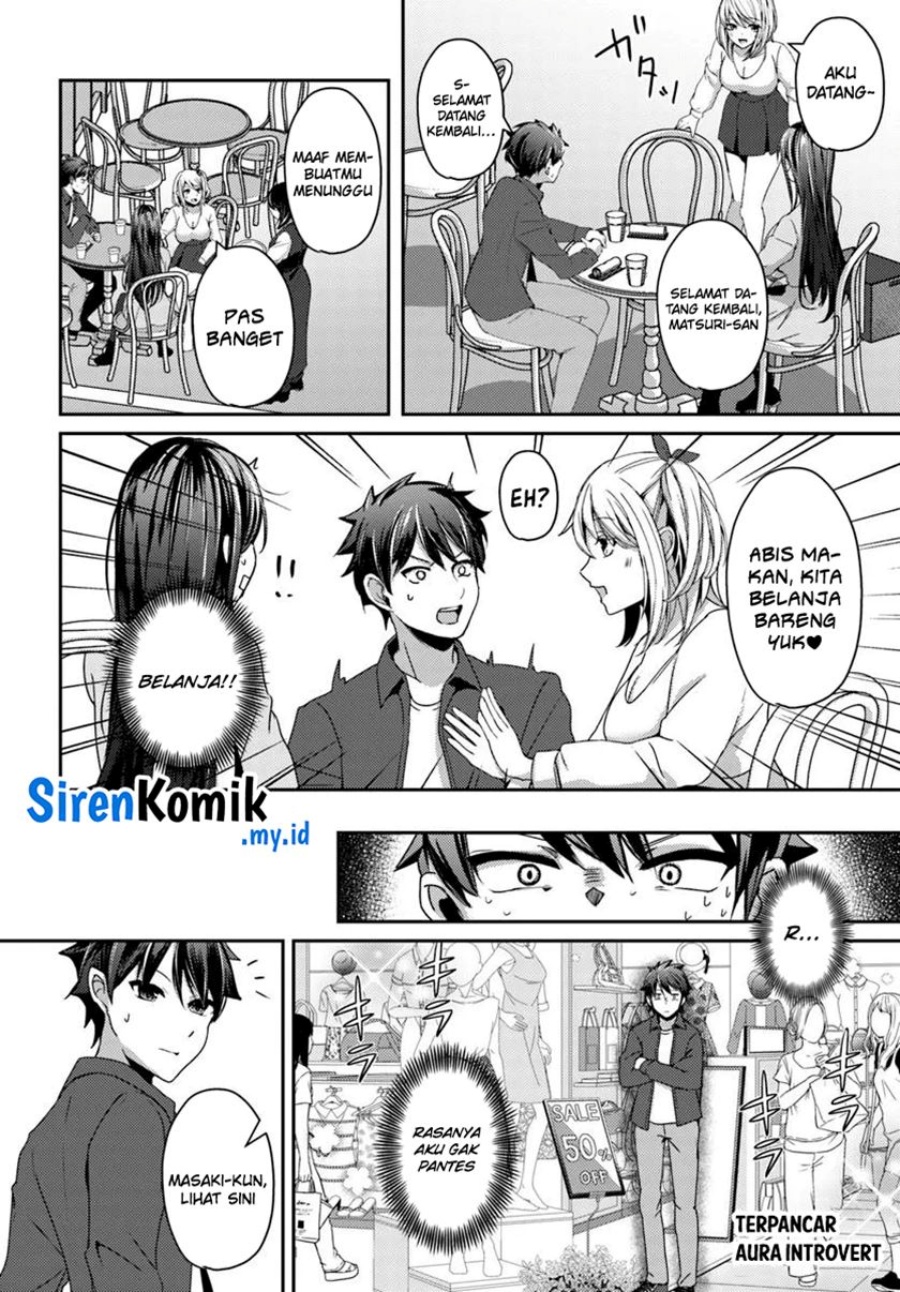 Te ni Ireta Saimin Appli de Yume no Harem Seikatsu o Okuritai Chapter 8 - Page 19