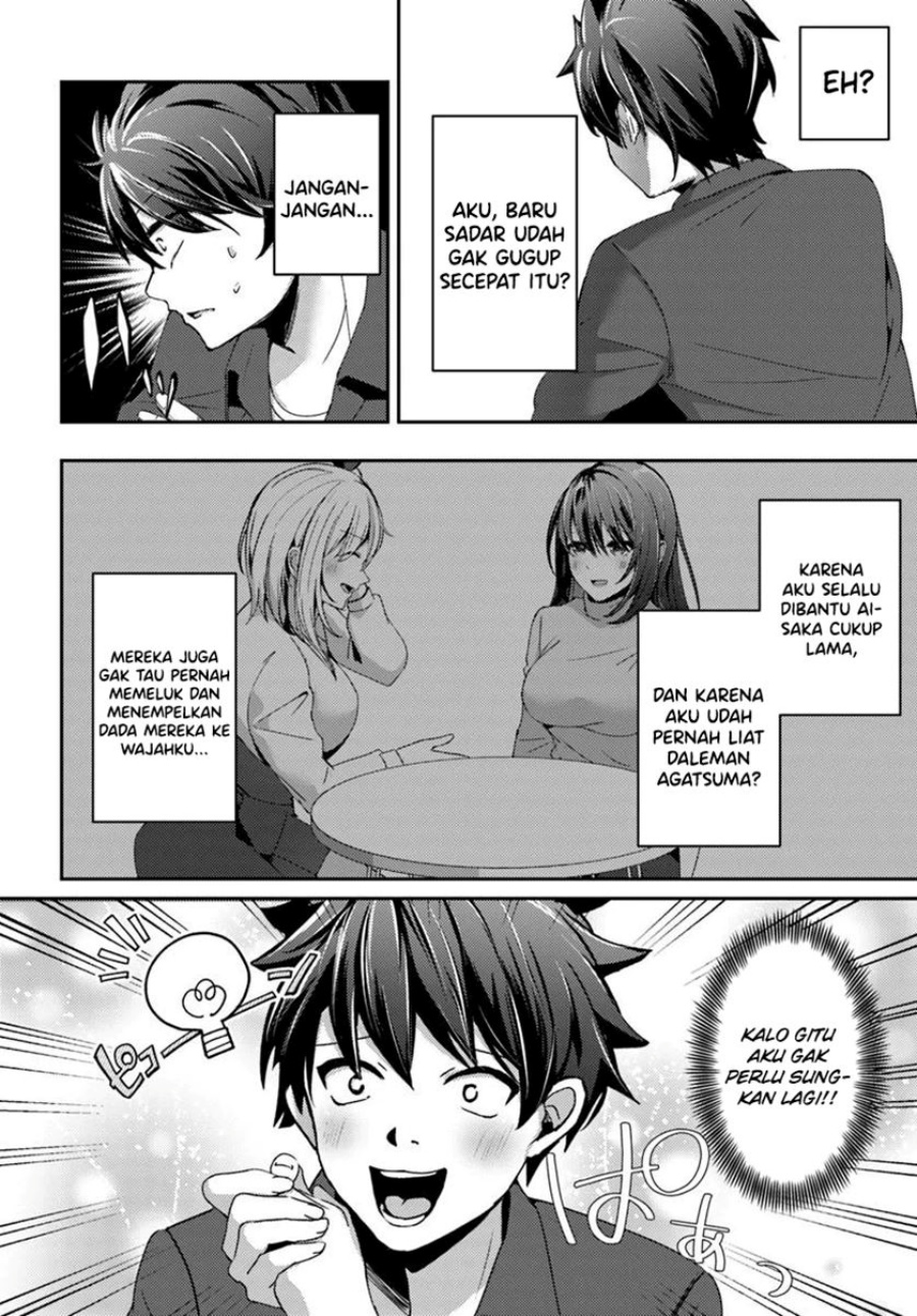 Te ni Ireta Saimin Appli de Yume no Harem Seikatsu o Okuritai Chapter 8 - Page 25