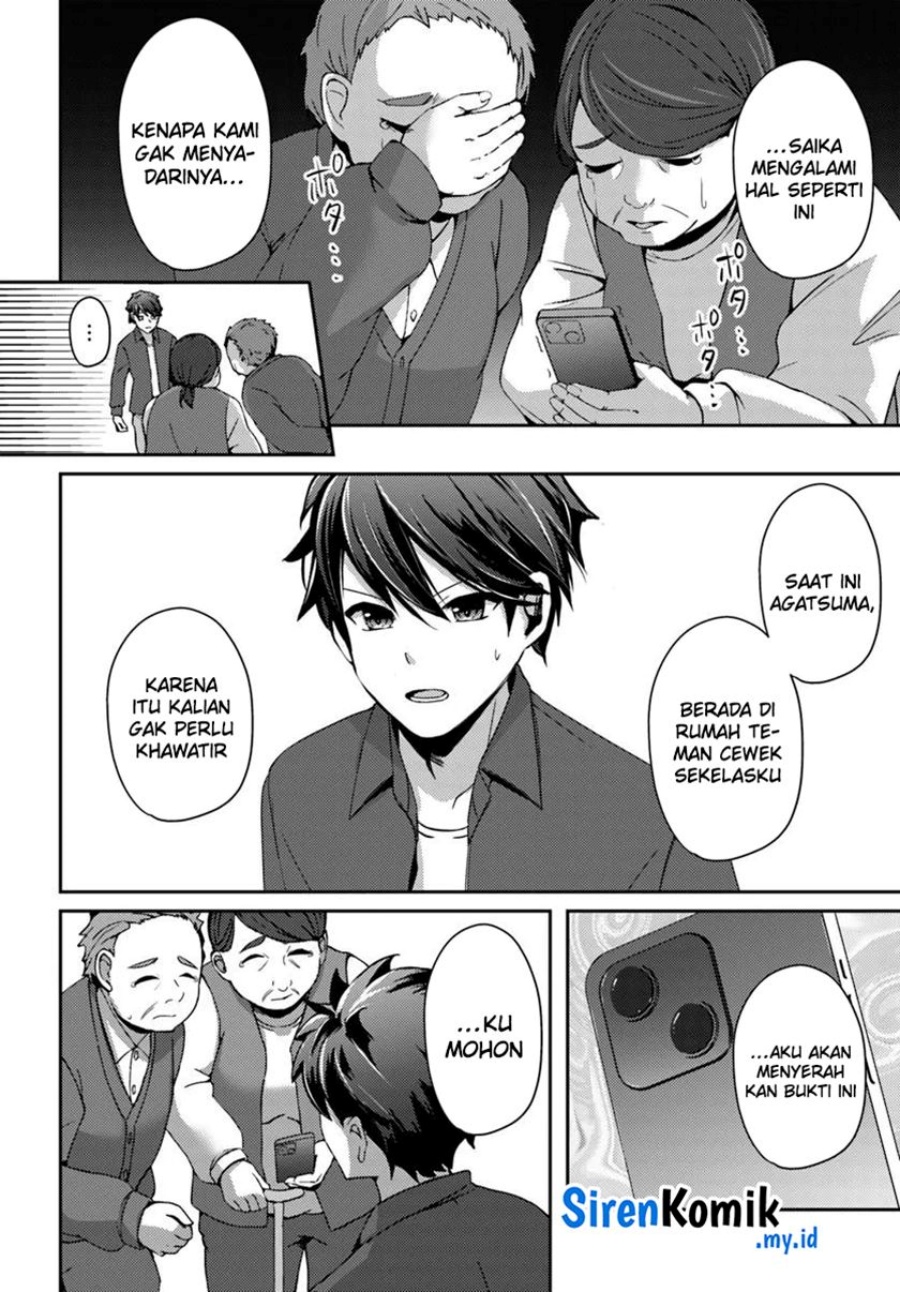 Te ni Ireta Saimin Appli de Yume no Harem Seikatsu o Okuritai Chapter 8 - Page 7