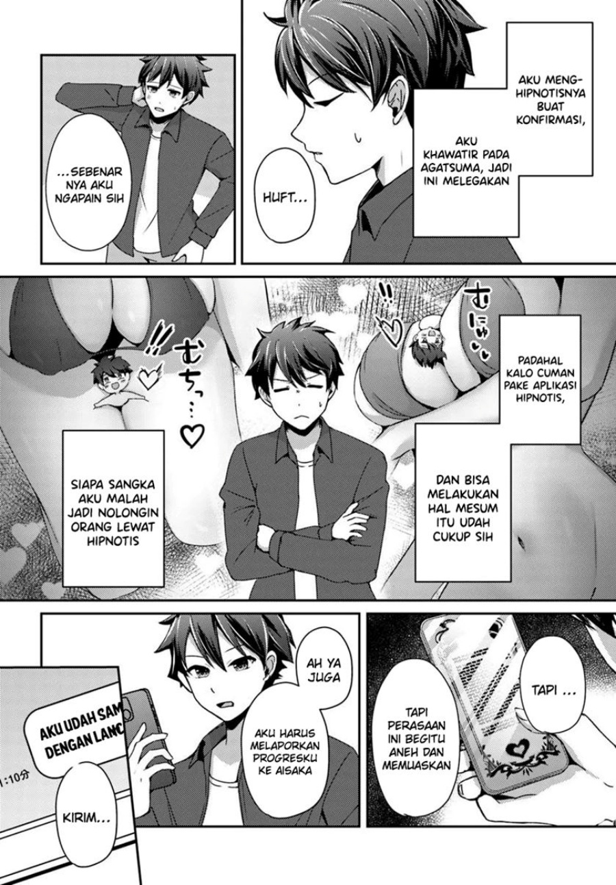 Te ni Ireta Saimin Appli de Yume no Harem Seikatsu o Okuritai Chapter 8 - Page 9
