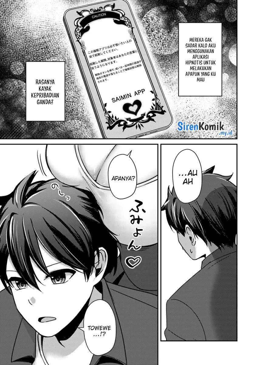 Te ni Ireta Saimin Appli de Yume no Harem Seikatsu o Okuritai Chapter 9 - Page 10