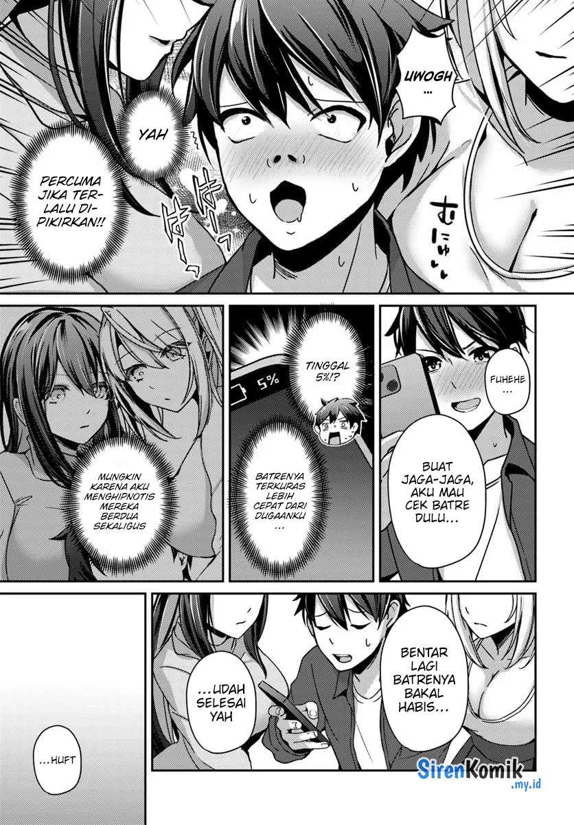 Te ni Ireta Saimin Appli de Yume no Harem Seikatsu o Okuritai Chapter 9 - Page 12