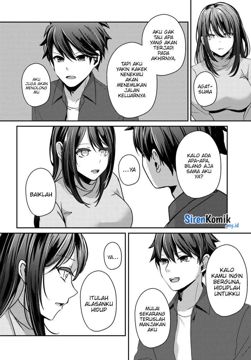 Te ni Ireta Saimin Appli de Yume no Harem Seikatsu o Okuritai Chapter 9 - Page 13