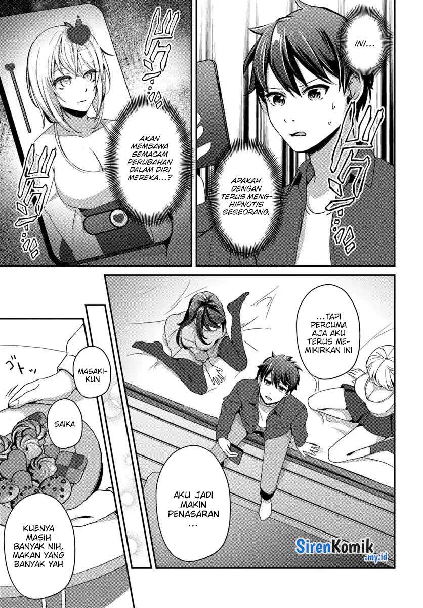 Te ni Ireta Saimin Appli de Yume no Harem Seikatsu o Okuritai Chapter 9 - Page 16