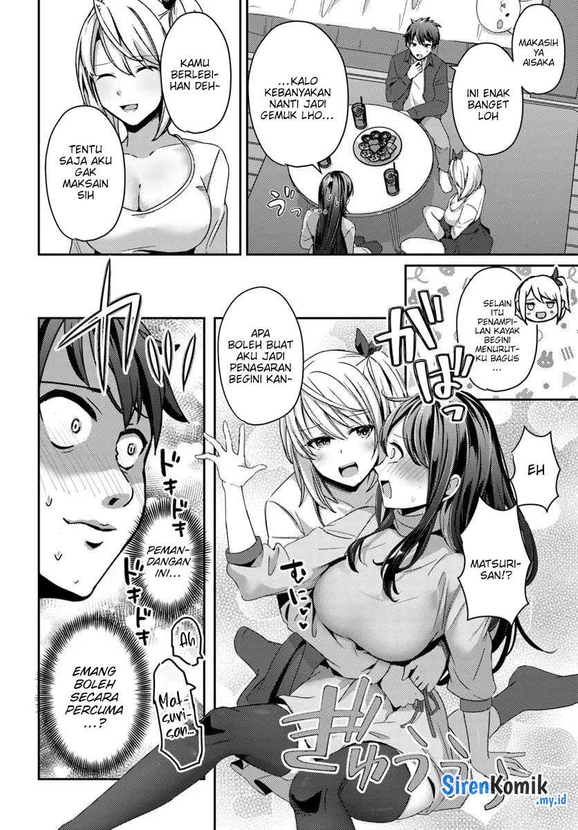 Te ni Ireta Saimin Appli de Yume no Harem Seikatsu o Okuritai Chapter 9 - Page 17