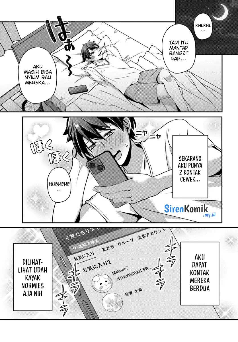 Te ni Ireta Saimin Appli de Yume no Harem Seikatsu o Okuritai Chapter 9 - Page 18