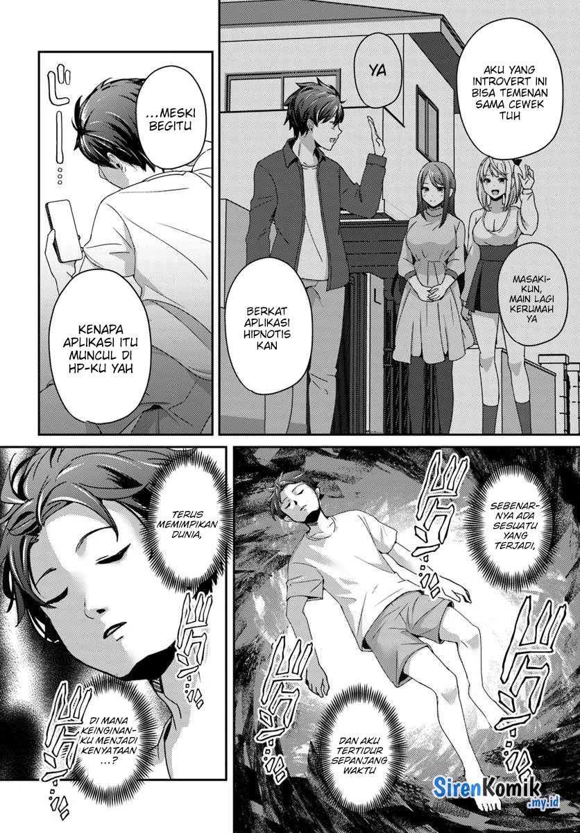 Te ni Ireta Saimin Appli de Yume no Harem Seikatsu o Okuritai Chapter 9 - Page 19