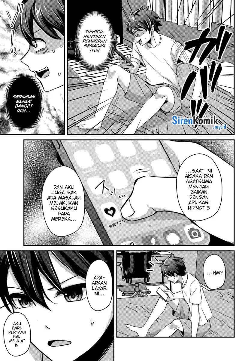 Te ni Ireta Saimin Appli de Yume no Harem Seikatsu o Okuritai Chapter 9 - Page 20
