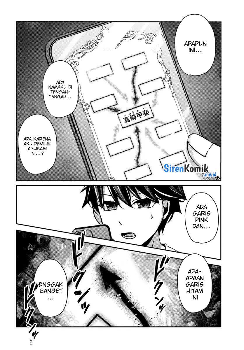Te ni Ireta Saimin Appli de Yume no Harem Seikatsu o Okuritai Chapter 9 - Page 21