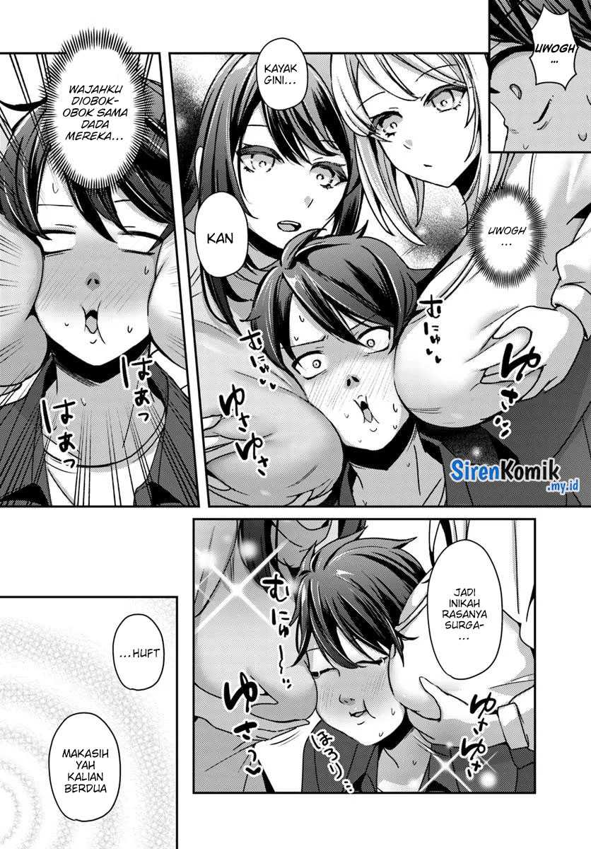 Te ni Ireta Saimin Appli de Yume no Harem Seikatsu o Okuritai Chapter 9 - Page 7