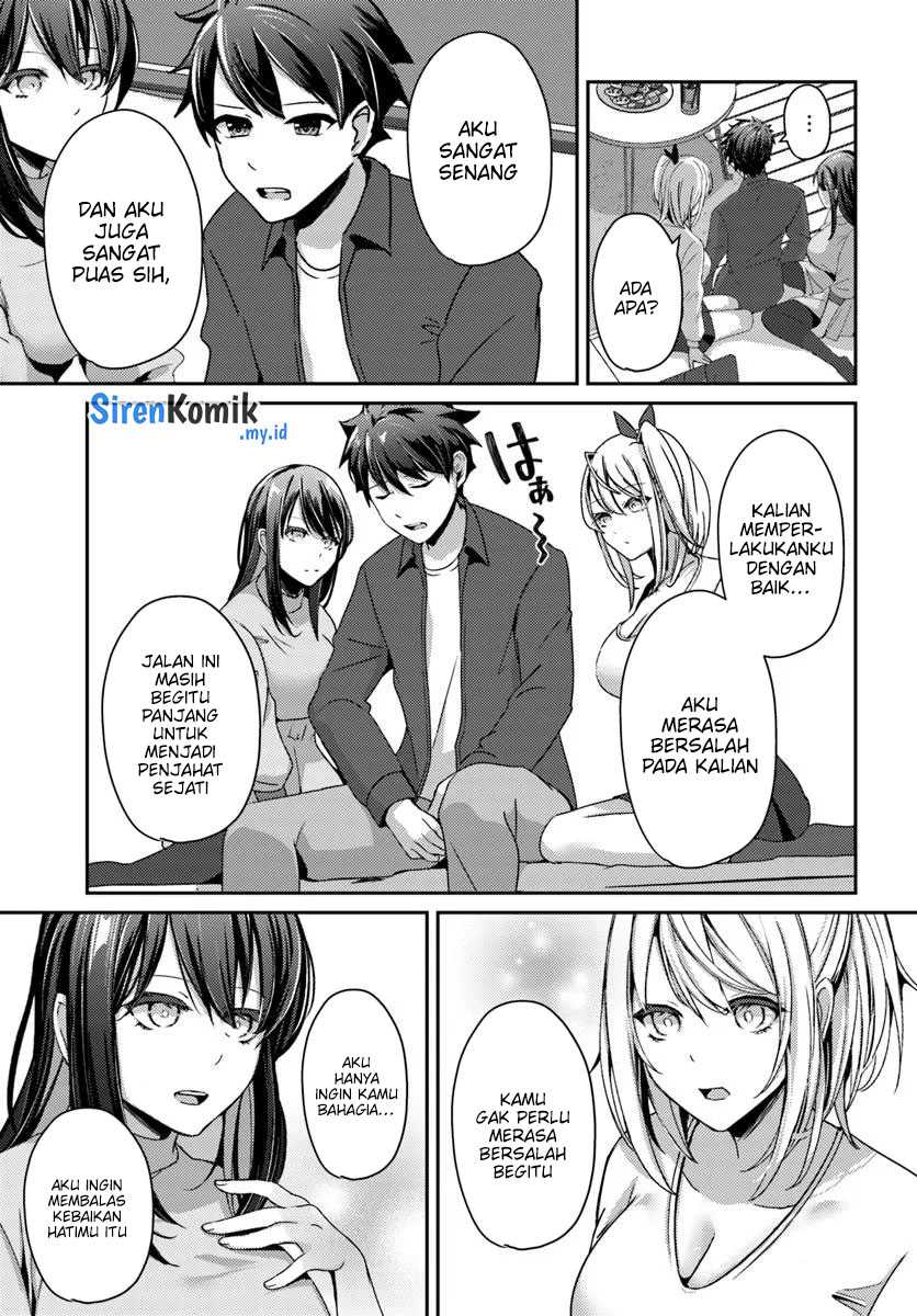 Te ni Ireta Saimin Appli de Yume no Harem Seikatsu o Okuritai Chapter 9 - Page 8