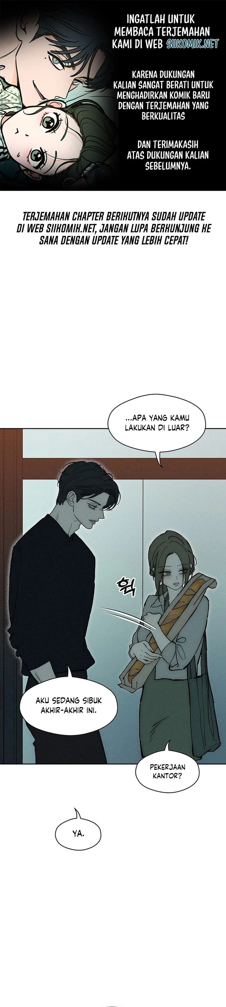 Baca Tears on a Withered Flower - Chapter 101 halaman 1