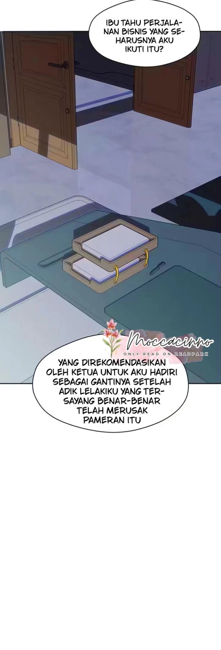 Baca Tears on a Withered Flower - Chapter 104 halaman 42