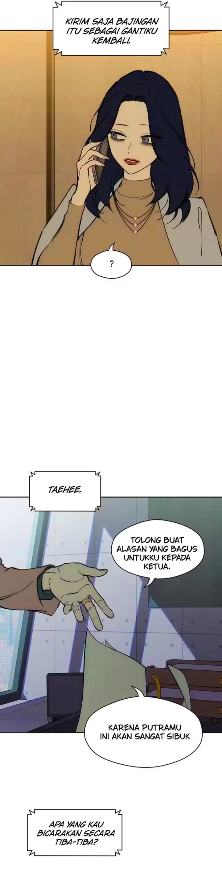 Baca Tears on a Withered Flower - Chapter 104 halaman 43