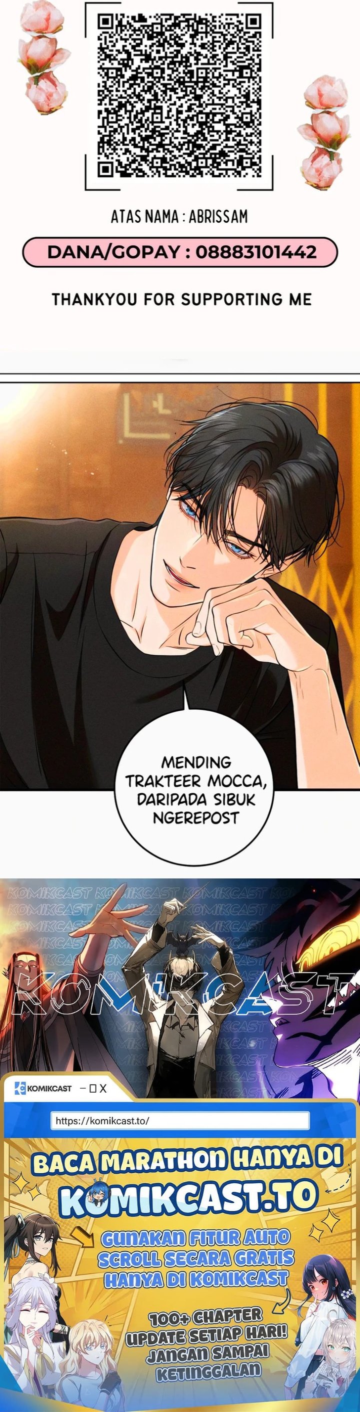 Baca Tears on a Withered Flower - Chapter 104 halaman 59