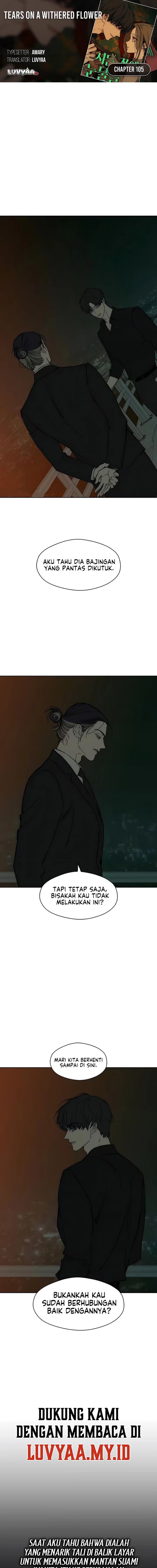 Baca Tears on a Withered Flower - Chapter 105 halaman 1