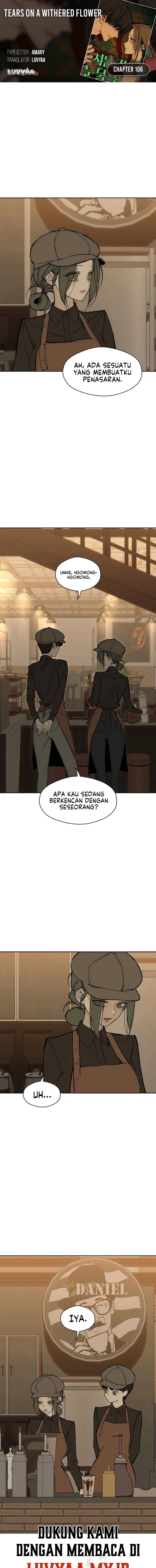 Baca Tears on a Withered Flower - Chapter 106 halaman 1