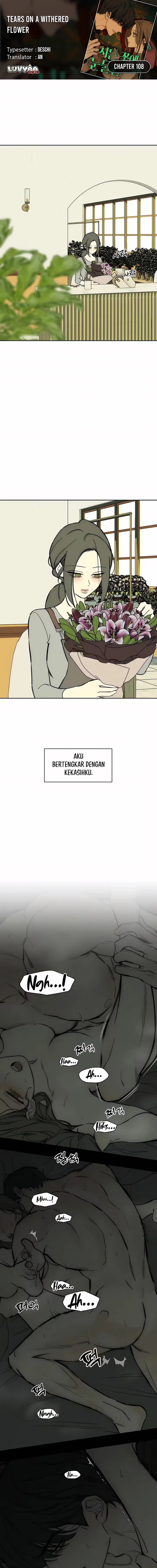 Baca Tears on a Withered Flower - Chapter 108 halaman 1