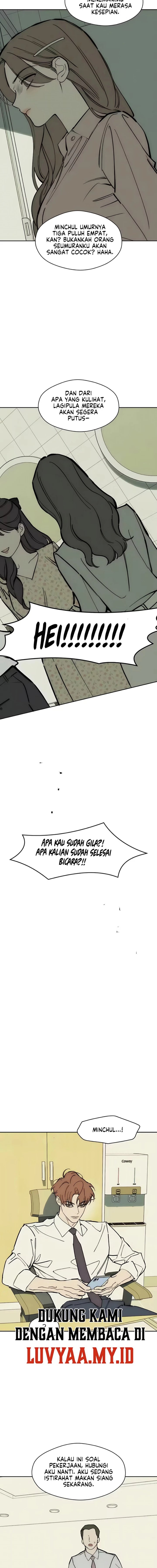 Baca Tears on a Withered Flower - Chapter 108 halaman 18