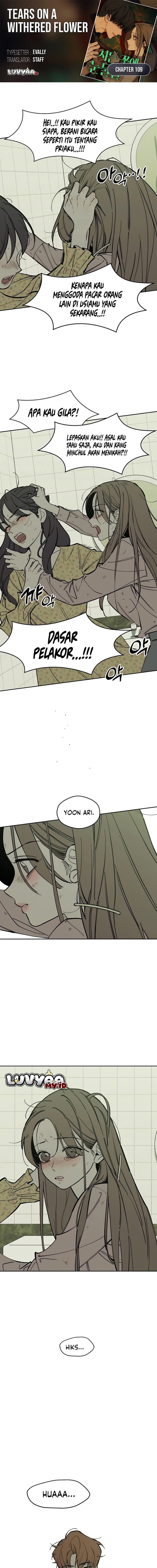 Baca Tears on a Withered Flower - Chapter 109 halaman 1