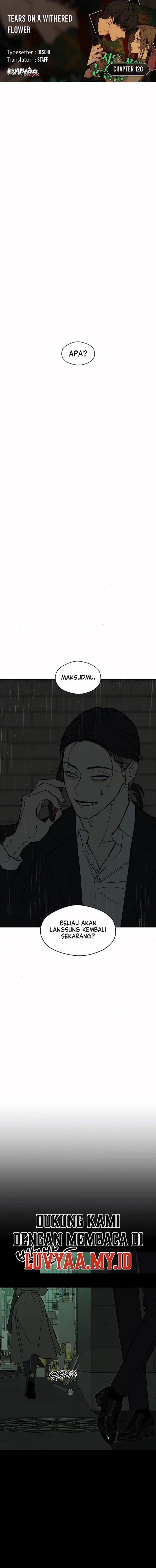 Tears on a Withered Flower Chapter 120 - Page 1