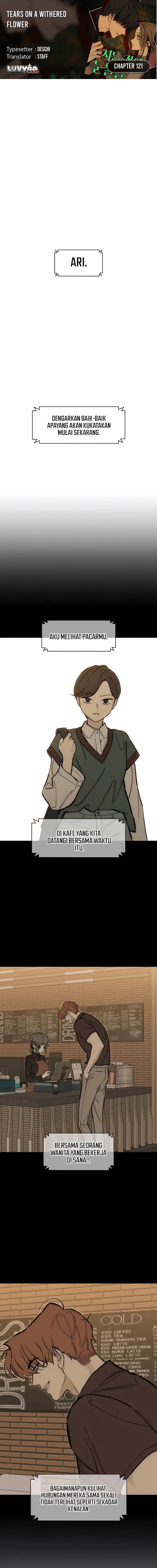 Tears on a Withered Flower Chapter 121 - Page 1