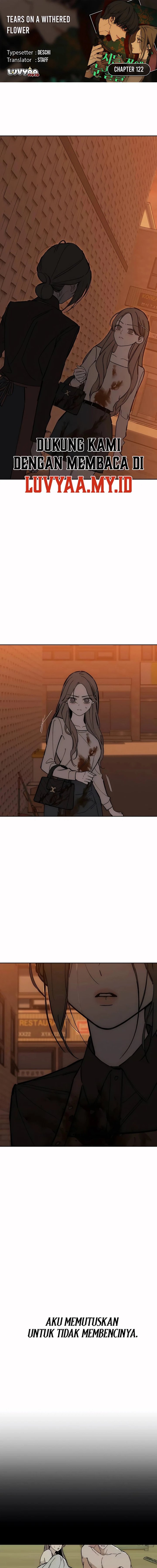 Tears on a Withered Flower Chapter 122 - Page 1