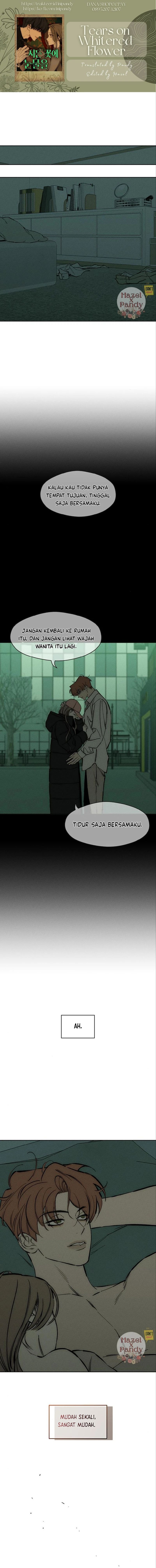 Baca Tears on a Withered Flower - Chapter 22 halaman 1