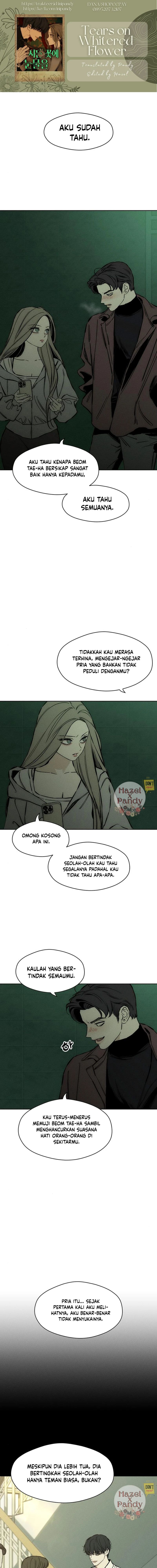 Baca Tears on a Withered Flower - Chapter 23 halaman 1