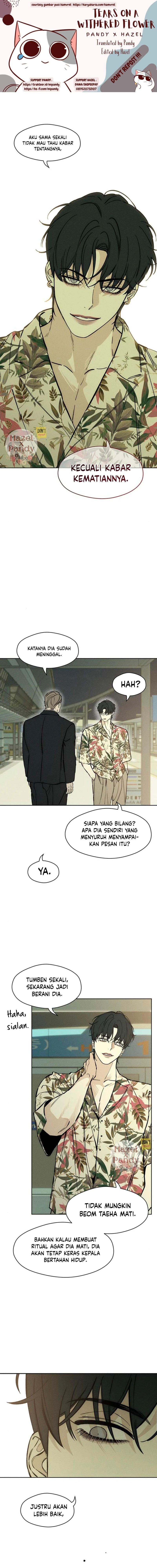 Baca Tears on a Withered Flower - Chapter 25 halaman 1