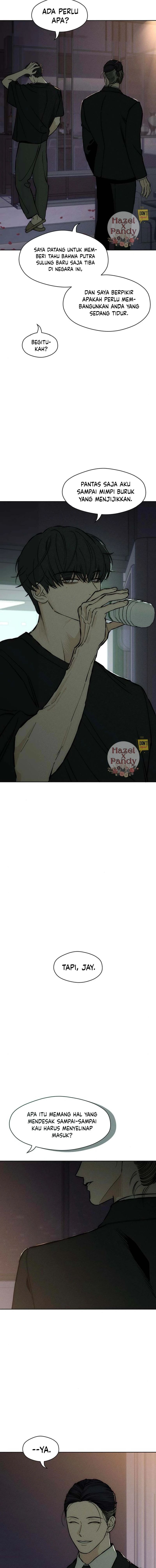 Baca Tears on a Withered Flower - Chapter 25 halaman 9